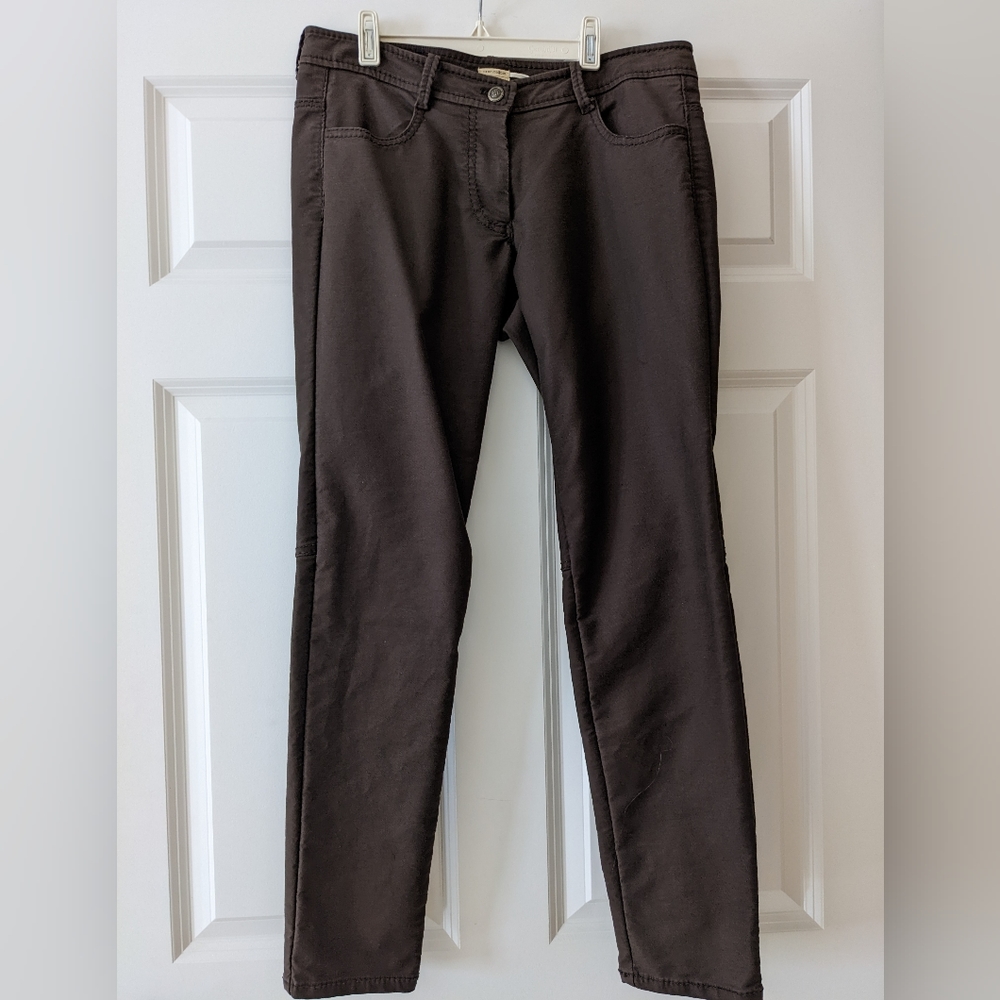 Max Studio @ com Country Chocolate brown pants